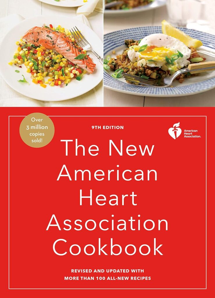 Book-The-New-American-Heart-Association-Cookbook-9th-Edition - How to Eat Healthy During the Holidays