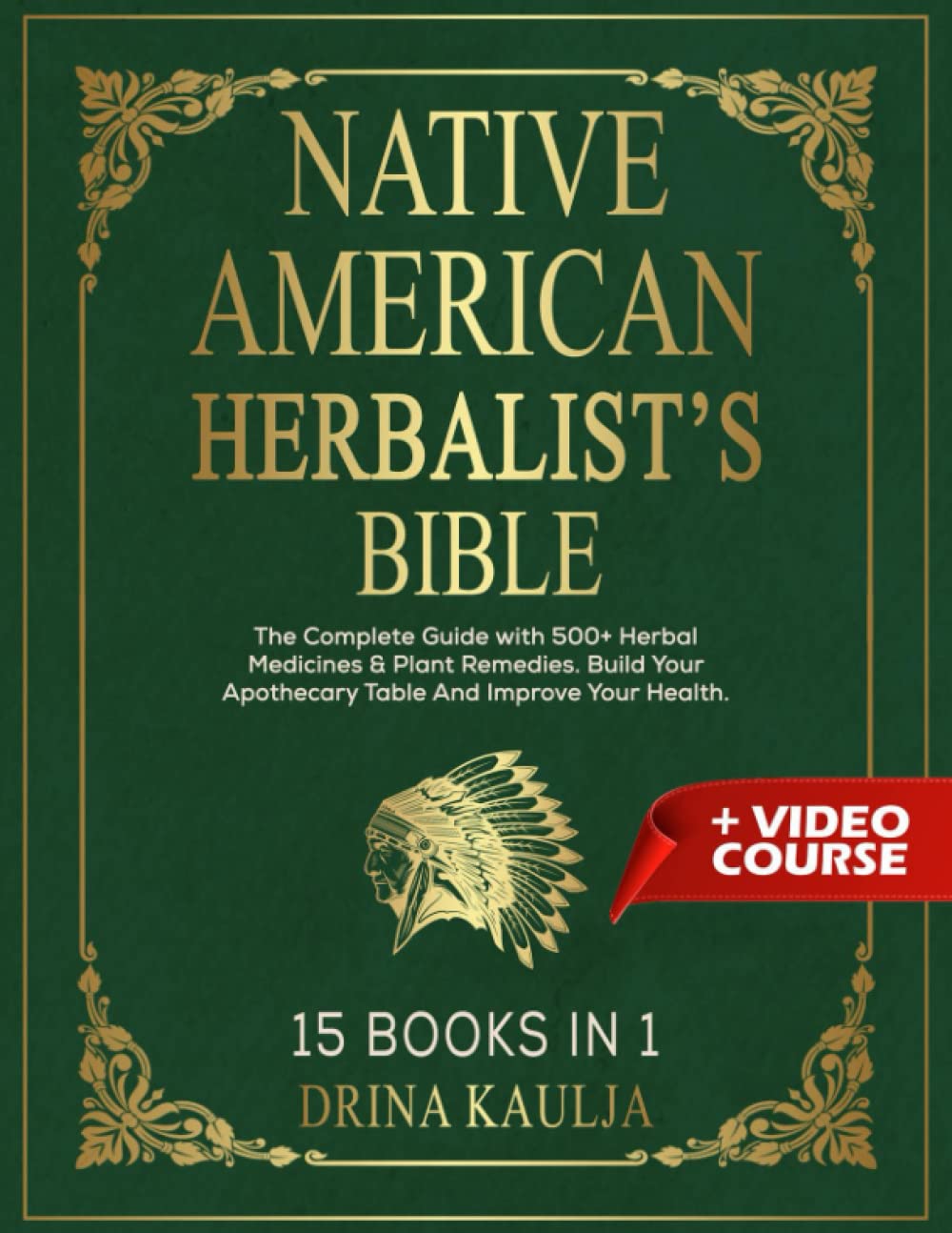 Books The Narive American Herbakist Bible