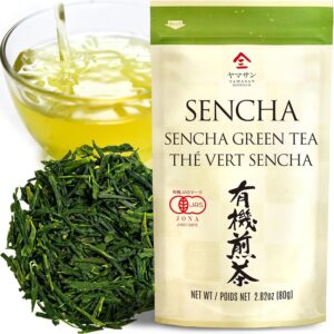 CHAGANJU Sencha Green Tea Loose Leaves - Foods Thet Help Burn Belly Fat