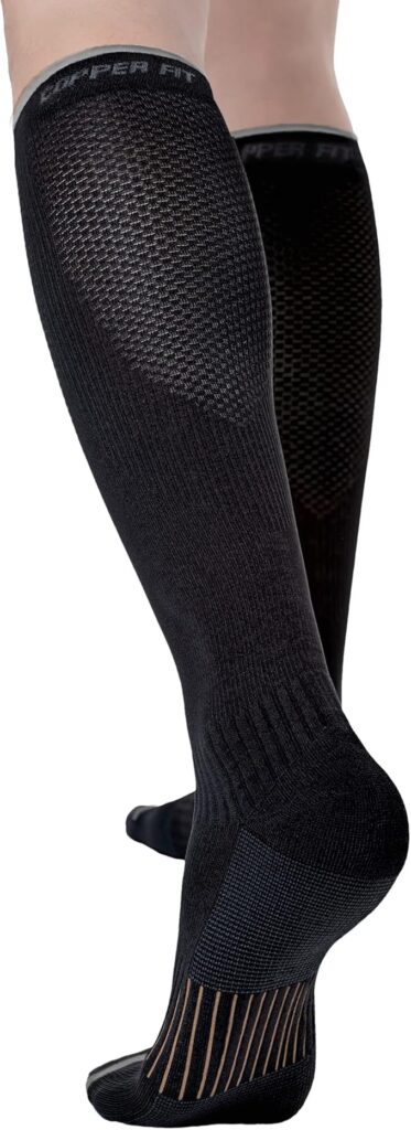COPPER FIT Knee High Compression Socks - Copper Fit Compression Socks for Men