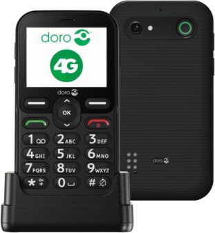 Best Cell Phones for Seniors: 5 Easy-to-Use Picks for Hearing, Comfort, and Safety 6 DORO LEVA E10 4G Cell Phone - Best Cell Phones for Seniors