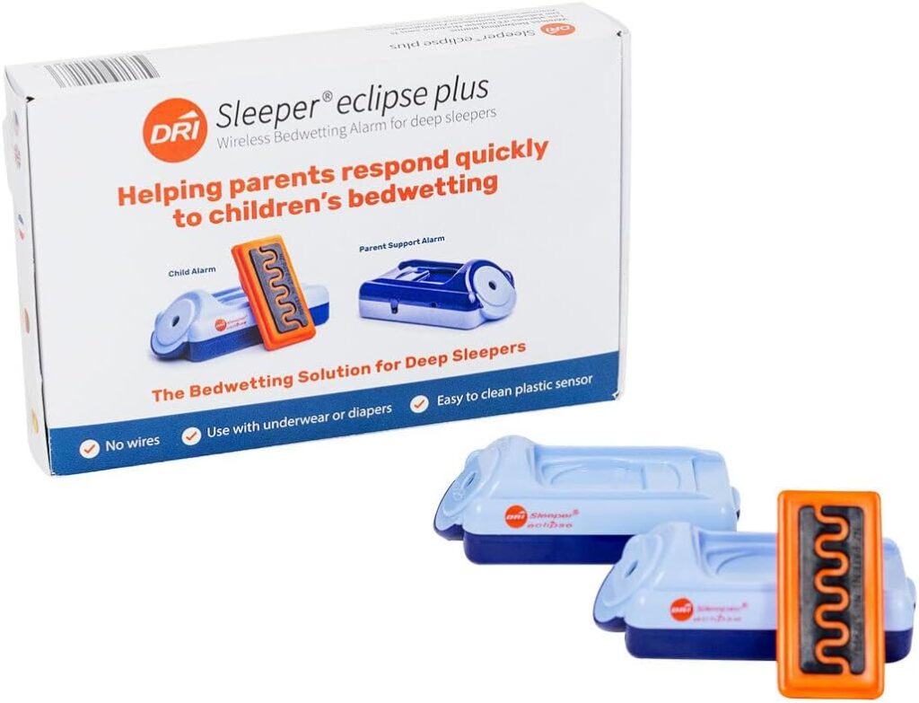 DRI-Sleeper-Eclipse-Plus-Wireless-Bedwetting-Alarm-for-Deep-Sleepers - Bladder Problems in Older Women