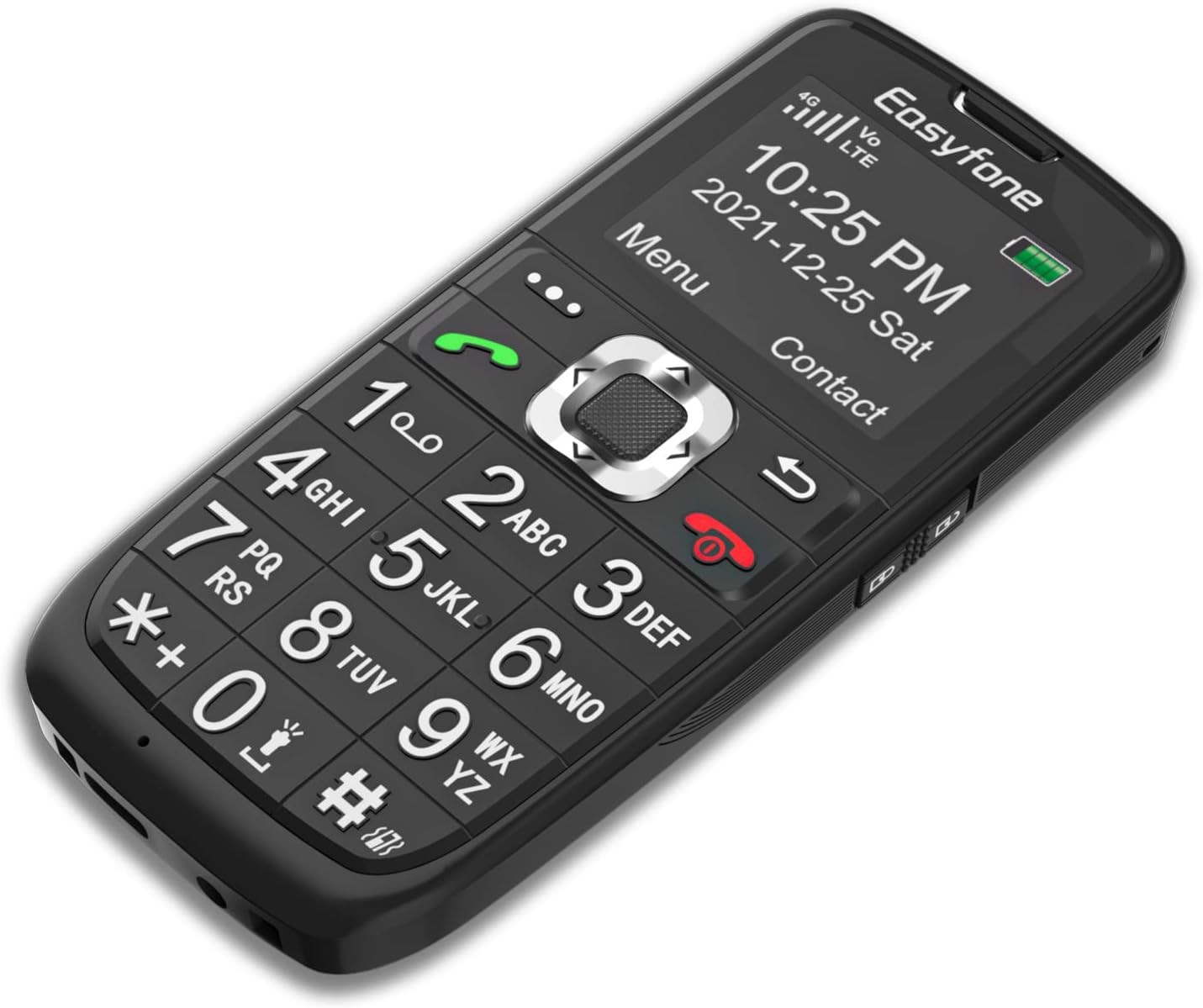 EASYFONE Prime A6 4G Mobile Phone - Mobile Phones for the Hearing Impaired