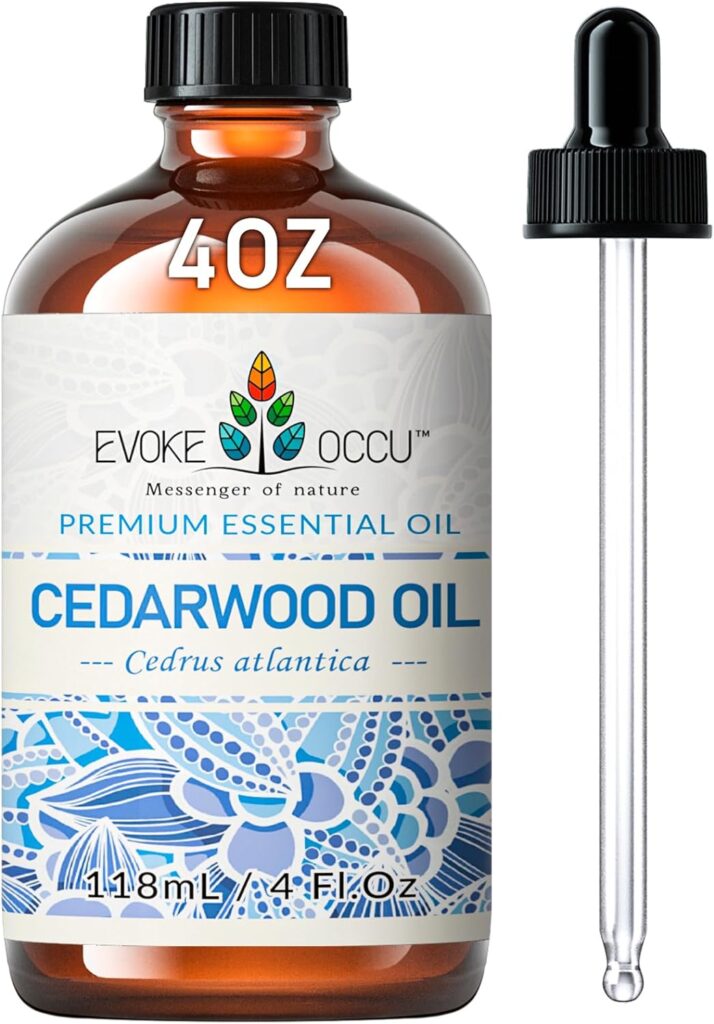 EVOKE OCCU Cedarwood Essential Oil - Essential Oils for Arthritis