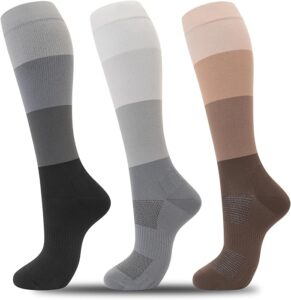 FENGLAODA Compression Socks for Women