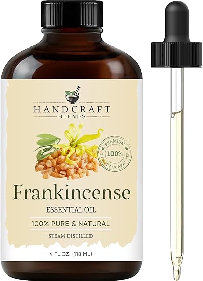 HANDCRAFT Frankincense Oil- How to Use Healing Benefits of Essential Oils for Arthritis Pain