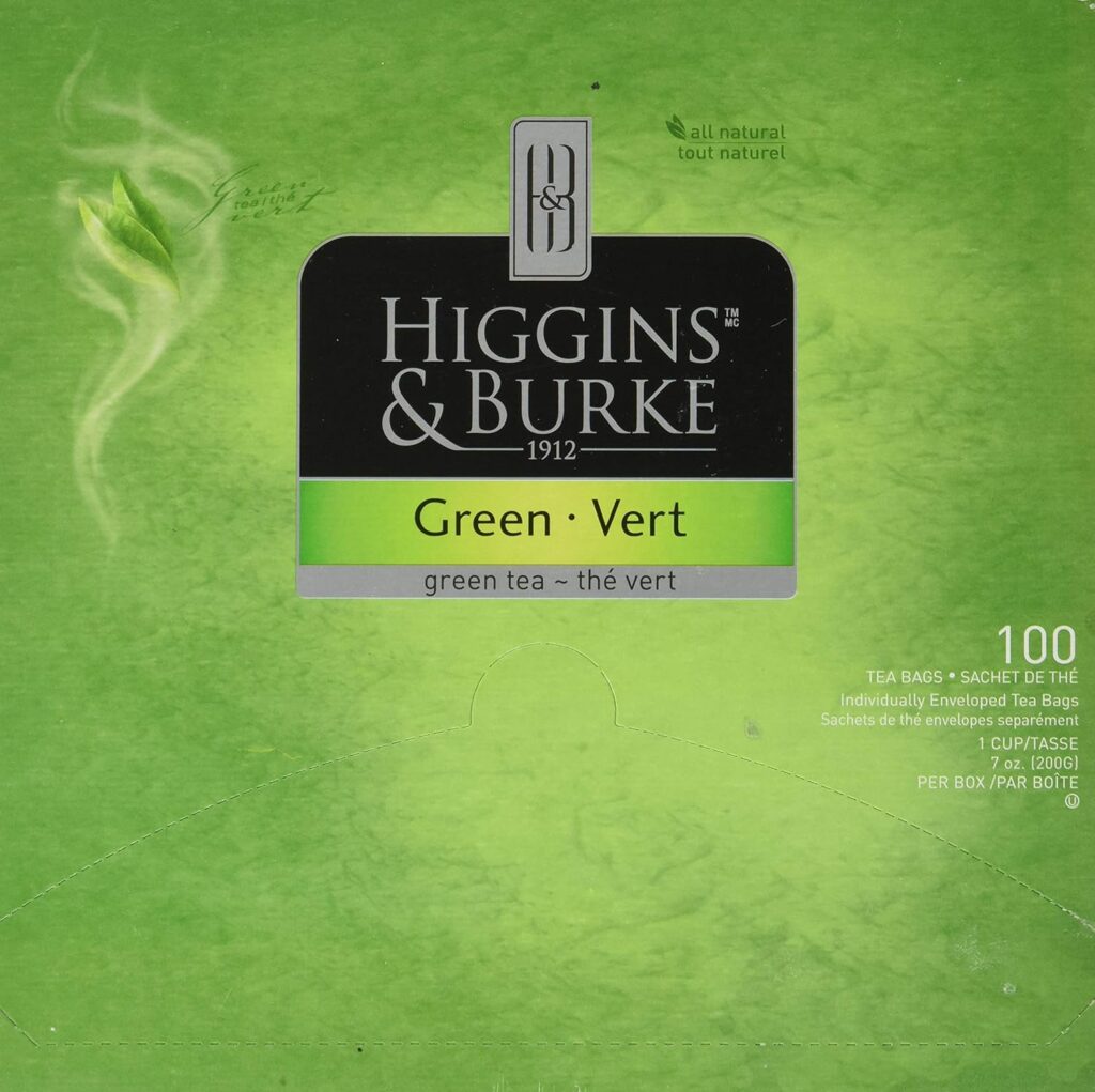 Higgins and Burke Green Tea