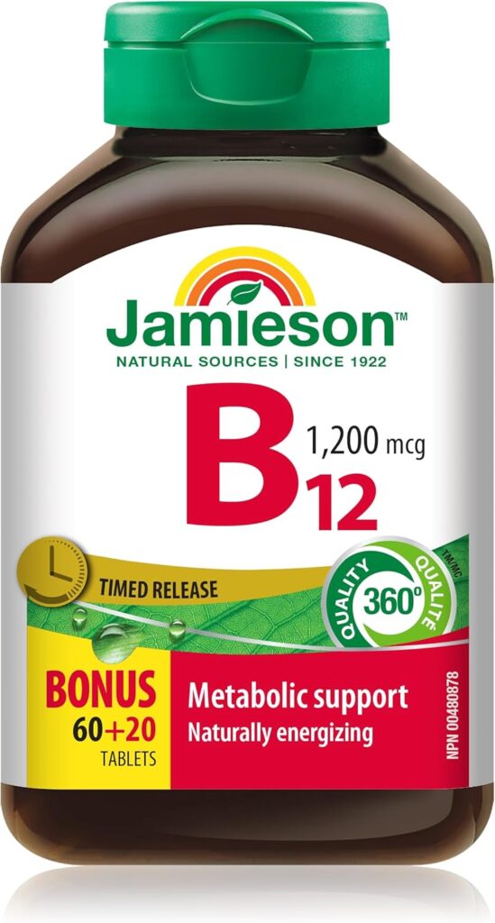 Health Benefits of B Vitamins - The Remarkable B Complex 5 JAMIESON B12 - Health Benefits of B Vitamins