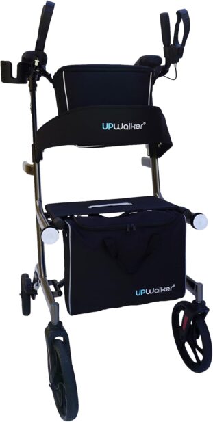 How To Choose Accessories for a Rollator - Check Features 3 Journey UPWALKER Premium Lite - How to Choose Accessories for a Rollator