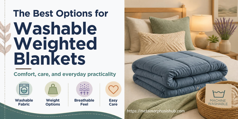 Machine Washable Weighted Blankets