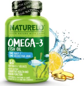 NATURELO-Omega-3 Fish Oil - 9 Best Dry Eye Relief Tips