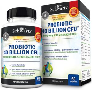 PRO-SCHWARTZs-Daily-Probiotic-Supplement-For-Bloating - Main Causes of Stomach Bloating