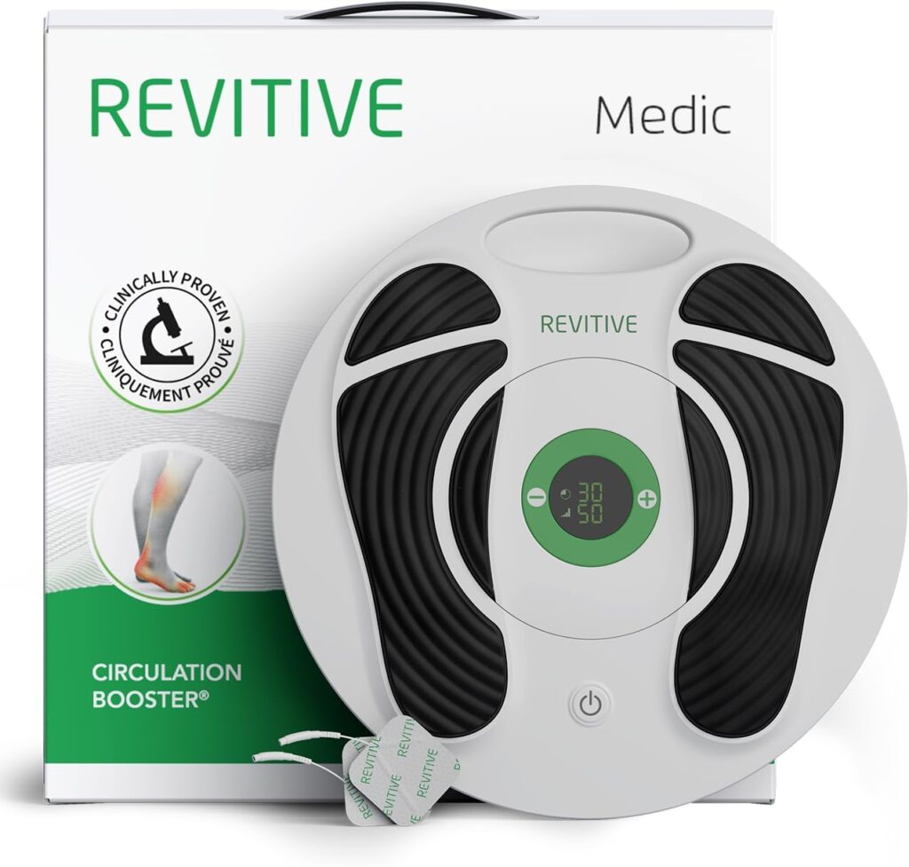 REVITIVE Medic Circulation Booster2-Poor Circulation Problems in Seniors