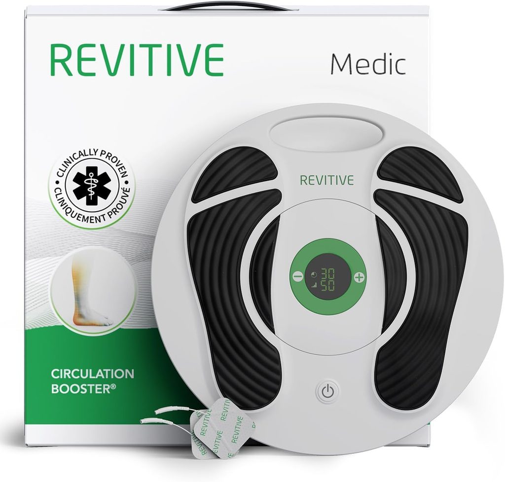 4 Helpful Products for Poor Circulation in Seniors 4 REVITIVE Medic Legs and Feet Circulation Booster - Products for Poor Circulation in Seniors