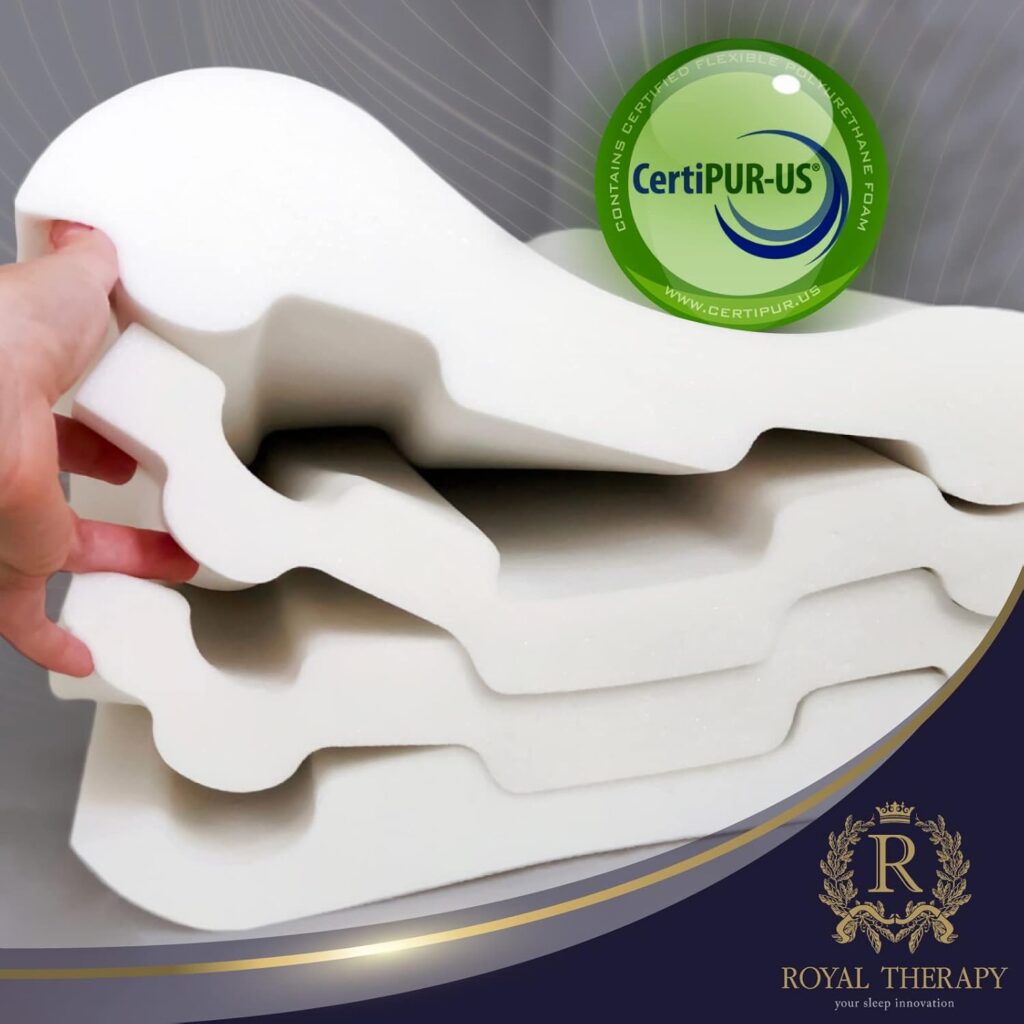 ROYAL THERAPY Neck Pillow - Special Pillows for Neck Pain