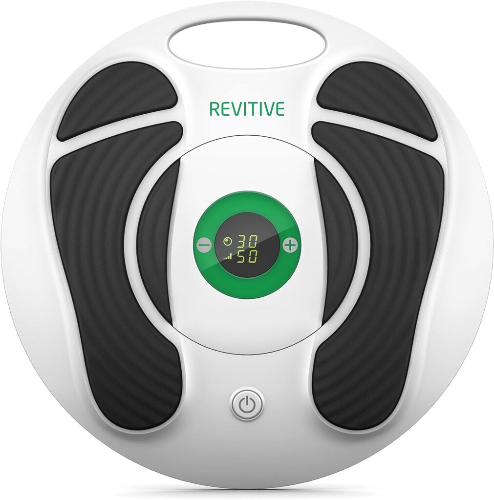 Revitive Medic Circulation Booster - Poor Circulation Problems in Seniors