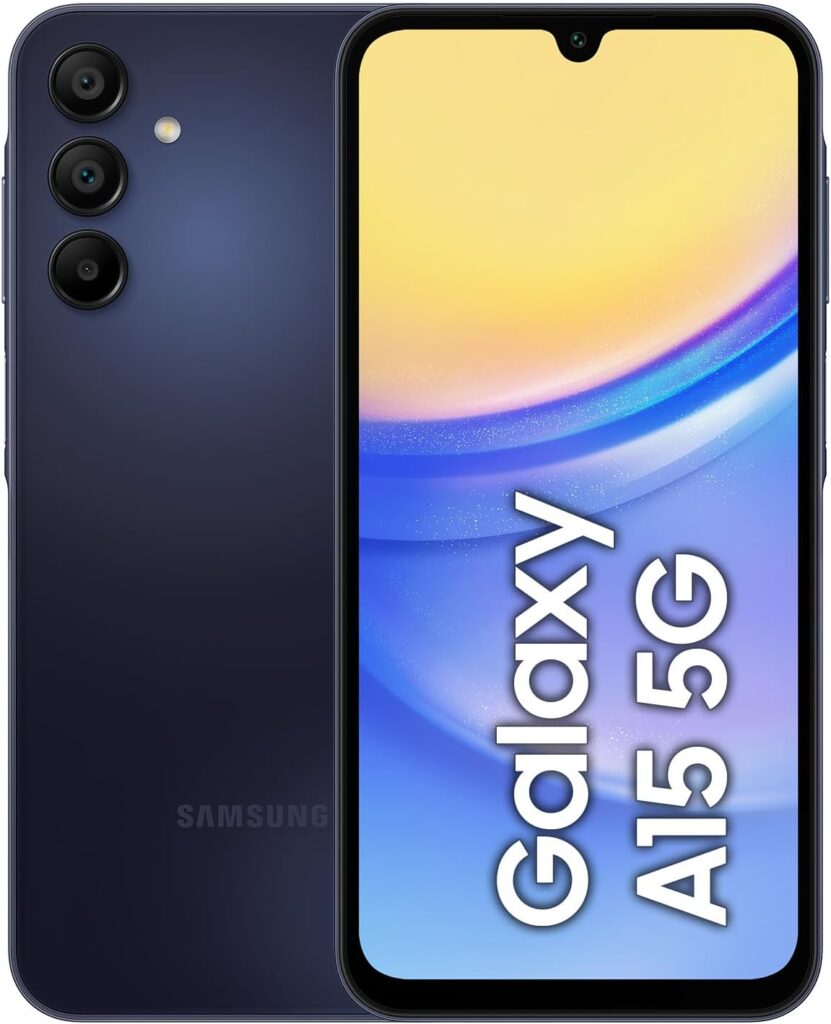 Best Cell Phones for Seniors: 5 Easy-to-Use Picks for Hearing, Comfort, and Safety 2 SAMSUNG GALAXY A15 5G Cell Phone - Best Cell Phones for Seniors
