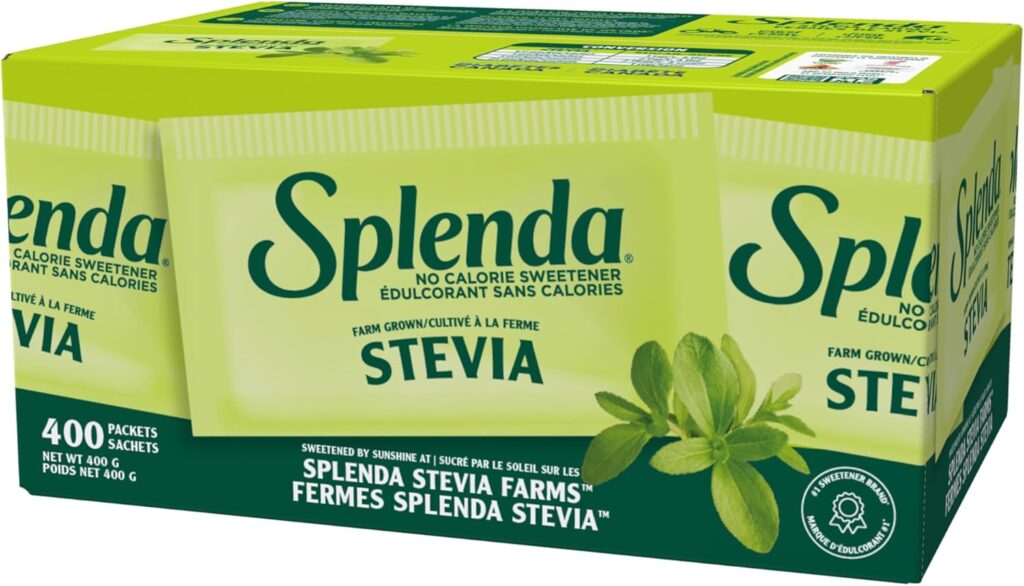 Health Risks of Artificial Sweeteners - Why They Are Important 3 SPLENDA Stevia 400 Count Box - How Safe are Artificial Sweeteners