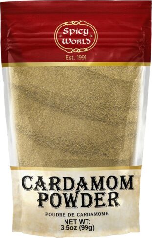 SPICY WORLD Ground Cardamom Powder - Natural Ways to Reduce Inflammation in the Body