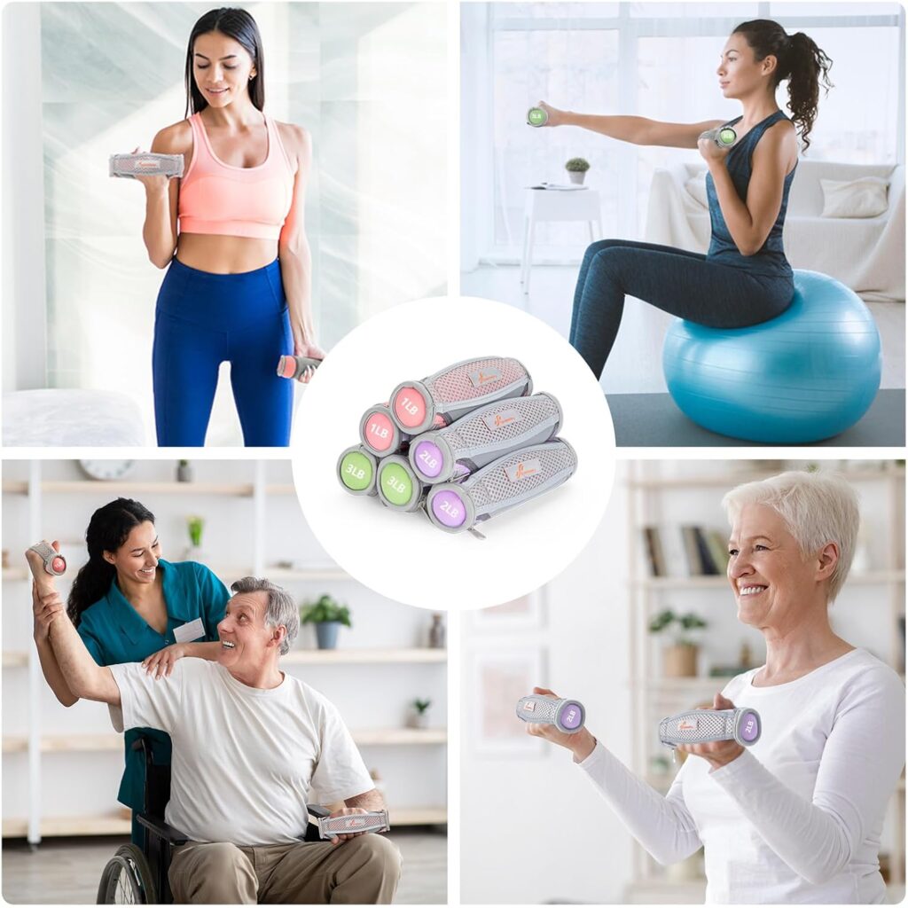 SPORTNEER Dumbells Set for Seniors - Osteoporosis The Silent Killer