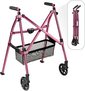 The Foldable Standard Walker - Improved Style And Safety 3 STANDER E-Z Fold-N-Go Walker2- The Foldable Standard Walker