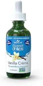 Are Any Artificial Sweeteners Safe ? Look at Stevia Long Term 4 SWEETLEAF-Liquid-Artificial-Sweetener-Are Any Artificial Sweeteners Safe