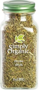 Simply Organic Thyme Leaves