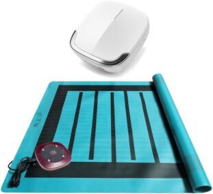 THYXGS USB Rechargeable Bed Wetting Alarm - Bladder Problems in Older Women