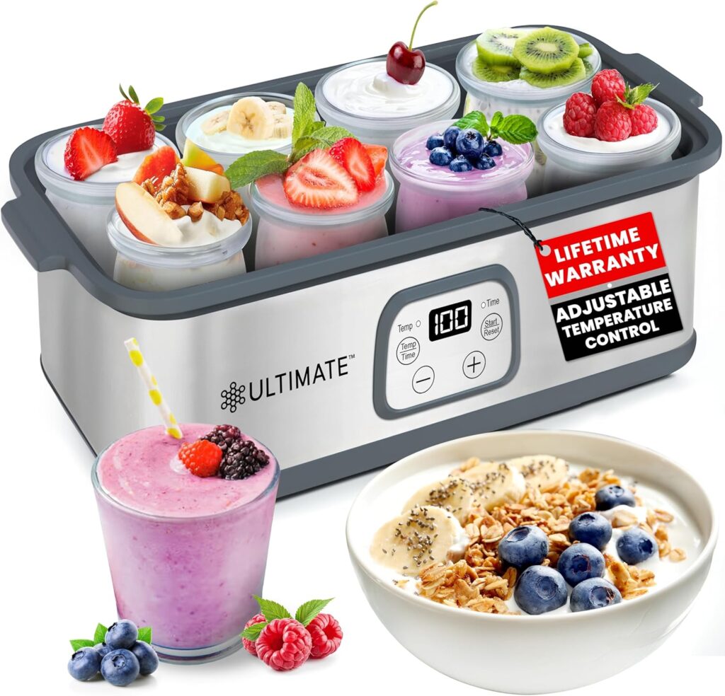 11 Effective Home Remedies for UTI in Adults 4 ULTIMATE Probiotic Yogurt Maker - Effective Home Remedies for UTI in Adults