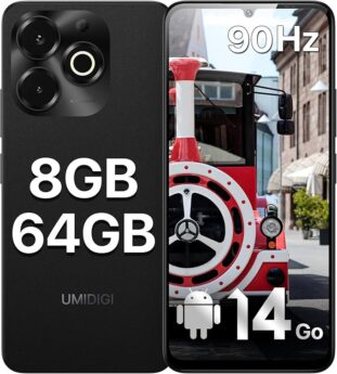 UMIDIGI Smartphone G9x Unlocked Cell Phones Canada - Cell Phone Plans For Seniors – How To Start Infographic