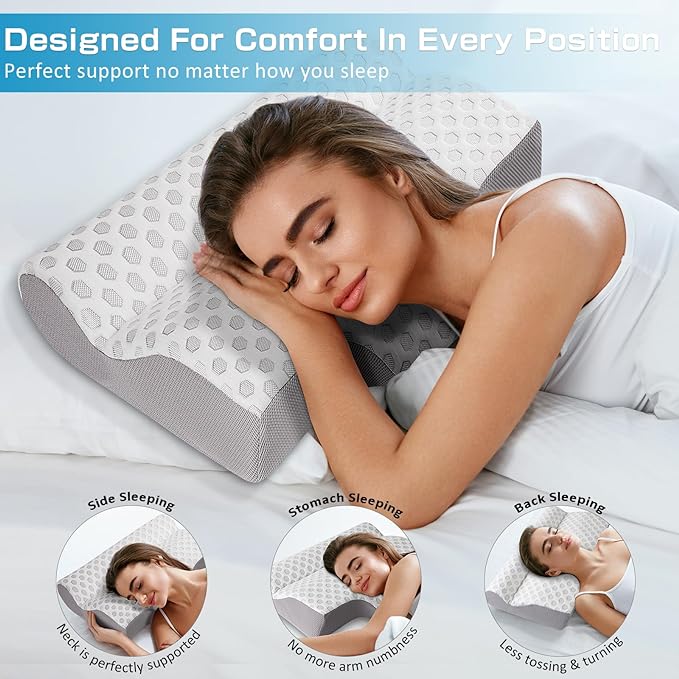 Top Rated Orthopedic Pillows For Neck Pain The Best Options