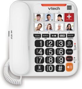 VTECH SN1127 Amplified Big Button Phones for Seniors