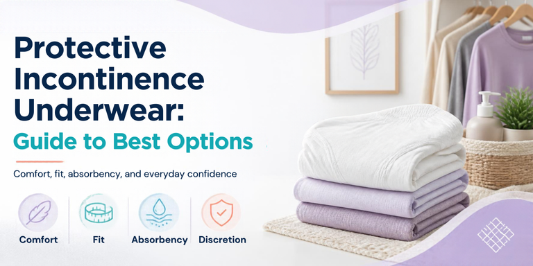 Visual Guide for Protective Incontinence Underwear