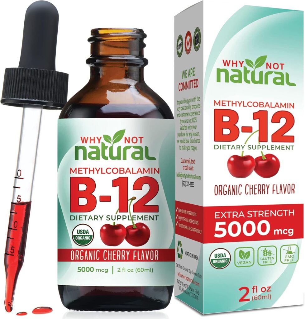 Dangers of Vitamin Supplements - A Seniors Nightmare 5 WHY NOT NATURAL B12 Liquid - Dangers of Vitamin Supplements