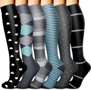 WITHYOU Stylish Compression Socks for Women2