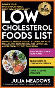 Book Low Cholesterol Foods List