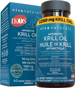 VIVA NATURALS Krill Oil - How to Lose Fat Quickly