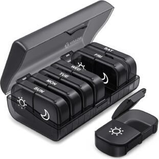 AUVON-XL-Weekly-Pill-Organizer - How to Manage Multiple Prescriptions