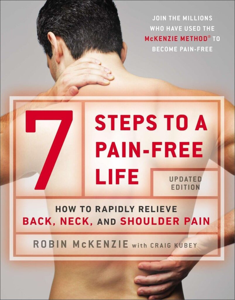 Book - 7 Steps to a Pain-Free Life - 13 Best Books for Back Pain