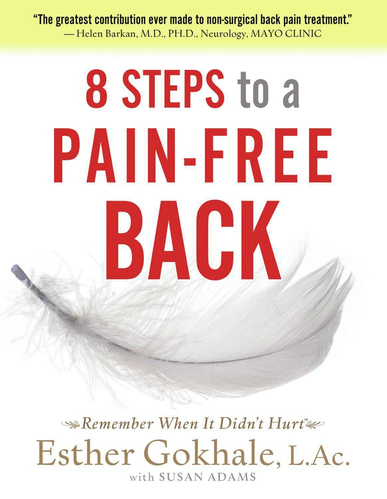 Book-8-Steps-to-a-Pain-Free-Back - 10 Natural Remedies for Chronic Back Pain