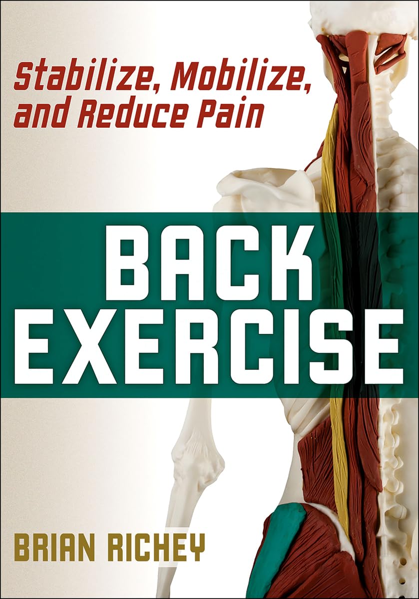 Book-Back-Exercise-Stabilize-Mobilize-and-Reduce-Pain - 11 Best Books for Back Pain