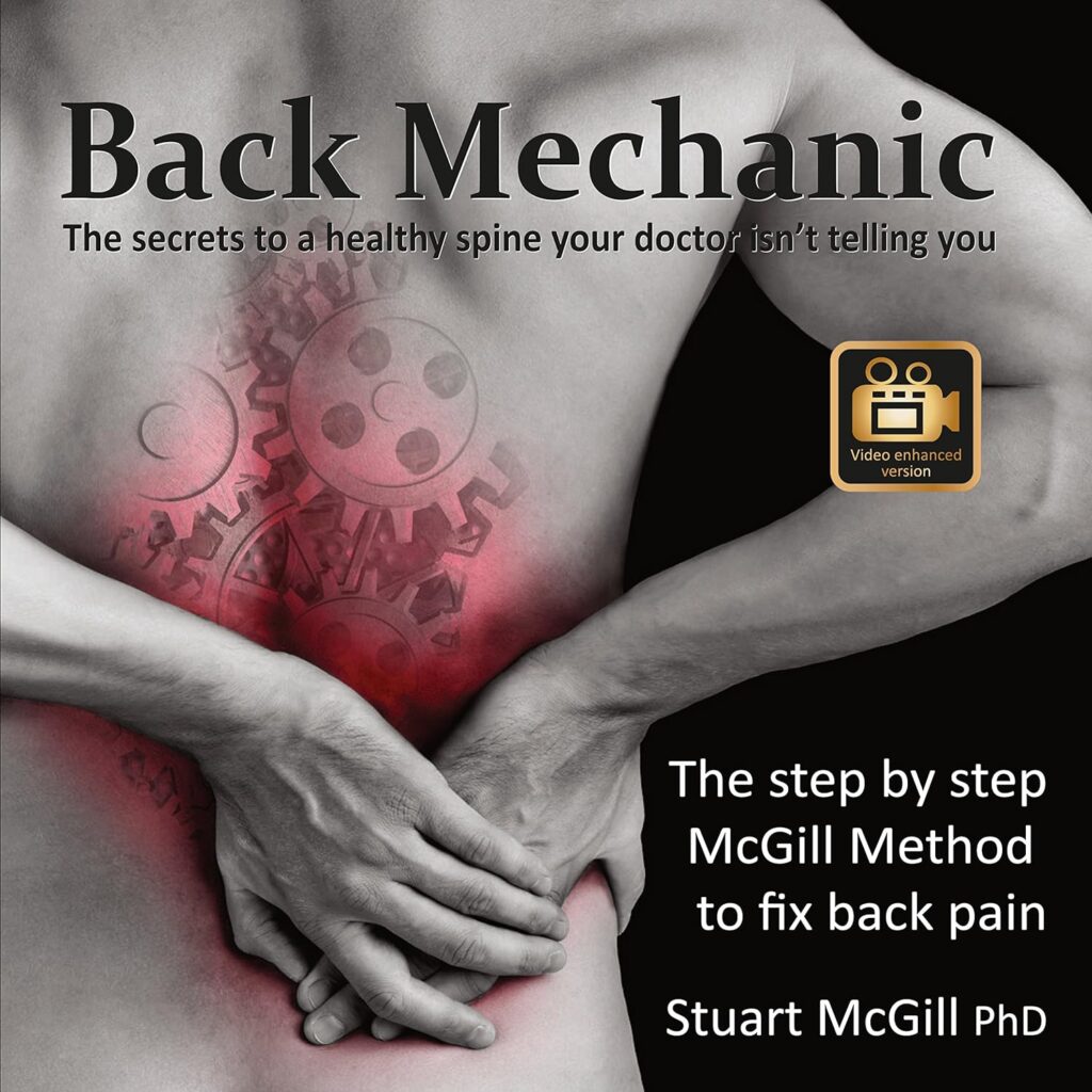 Book - Back Mechanic - Video Enhanced Version - 13 Best Books for Back Pain