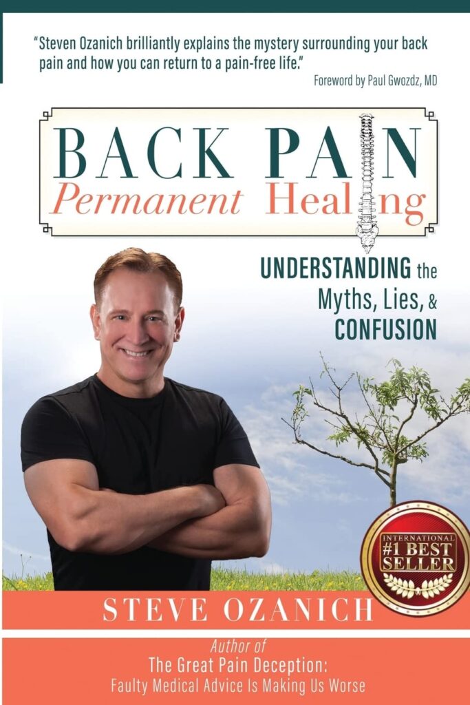 Book-Back-Pain-Permanent-Healing - 13 Best Books for Back Pain