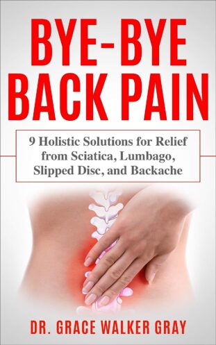 What Are The Causes of Sciatic Nerve Pain? - 5 Culprits 2 Book-Bye-Bye-Back-Pain-9-Holistic-Solutions-for-Relief-from-Sciatica-Lumbago-Slipped-Disc-Backache-What are the Causes of Sciatic Nerve Pain
