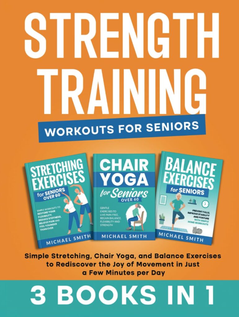 Book - Strength Training Workouts for Seniors - 3 books - 13 Best Books for Back Pain