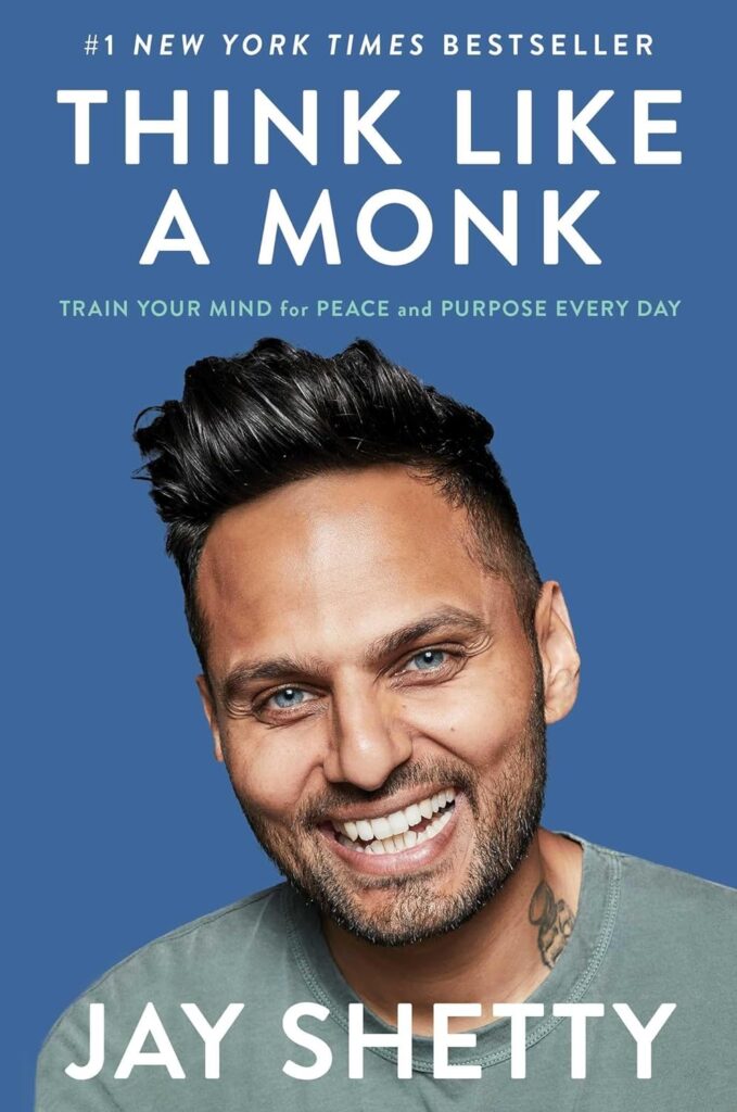 Book-Think-Like-a-Monk-Mindfulness- Positive Thinking and Health