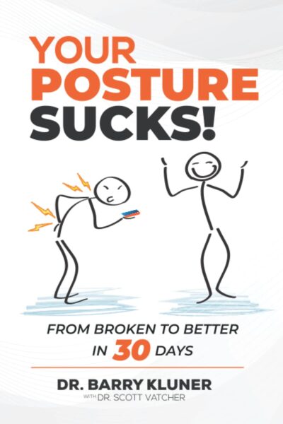 Book - Your Posture Sucks - 13 Best Books for Back Pain