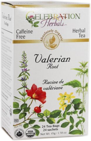 10 Natural Muscle Relaxers - Do They Work? 3 CELEBRATION HERBALS Organic Valerian Root Tea - 10 Natural Muscle Relaxers