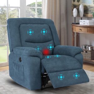 CONSOFA-Electric-Power-Recliner-Chair-with-Massage-and-Heat - Best Recliners for Back Pain