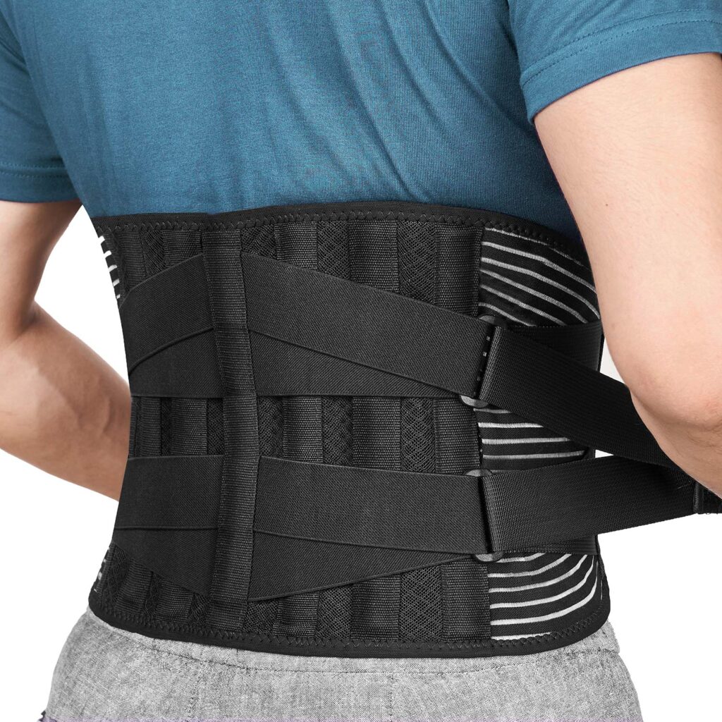 FREETO Back Support Belt for Back Pain Relief - How to Prevent Chronic Back Pain